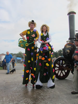 Summer / Spring Fete Stilts - Summer Flowers
